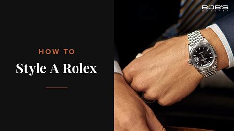 how tight should a rolex fit|how to wear a rolex watch.